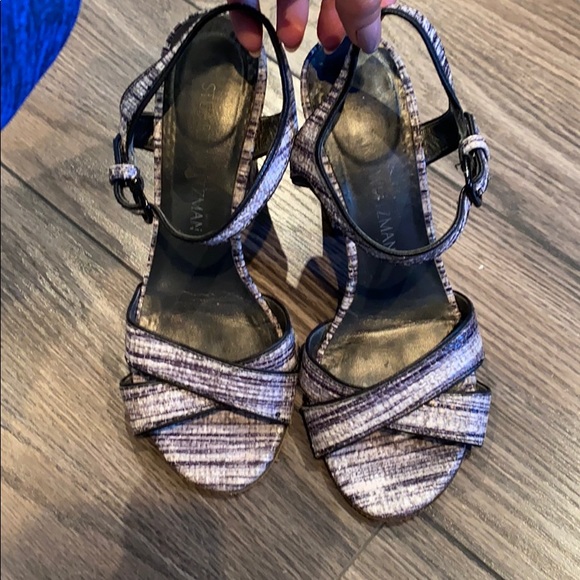 Stuart Weitzman strappy heels size 6 - Picture 5 of 6